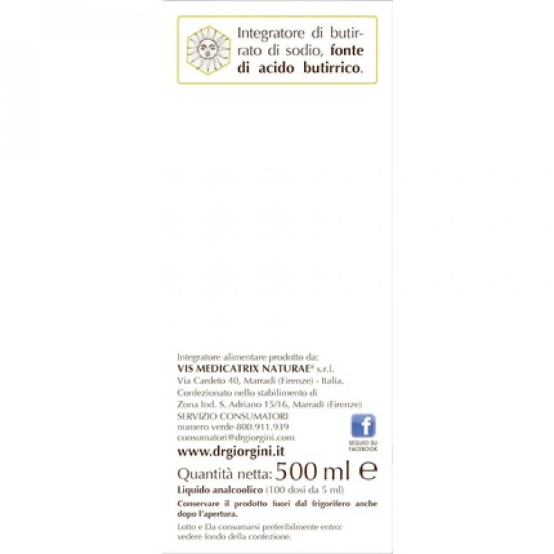 Dr. Giorgini Butirrat Pure 500ml