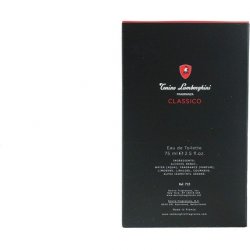 Lamborghini Classico Eau De Toilette 75ml