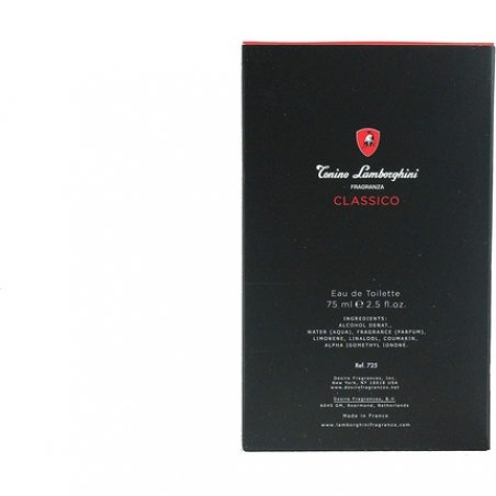 Lamborghini Classico Eau De Toilette 75ml