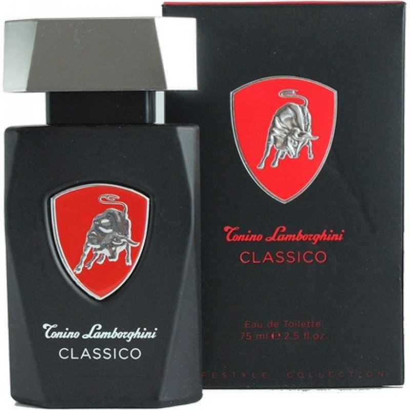 Lamborghini Classico Eau De Toilette 75ml
