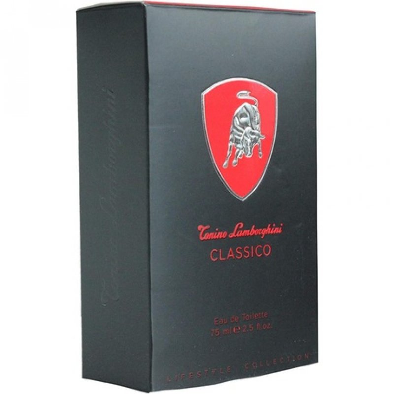 Lamborghini Classico Eau De Toilette 75ml