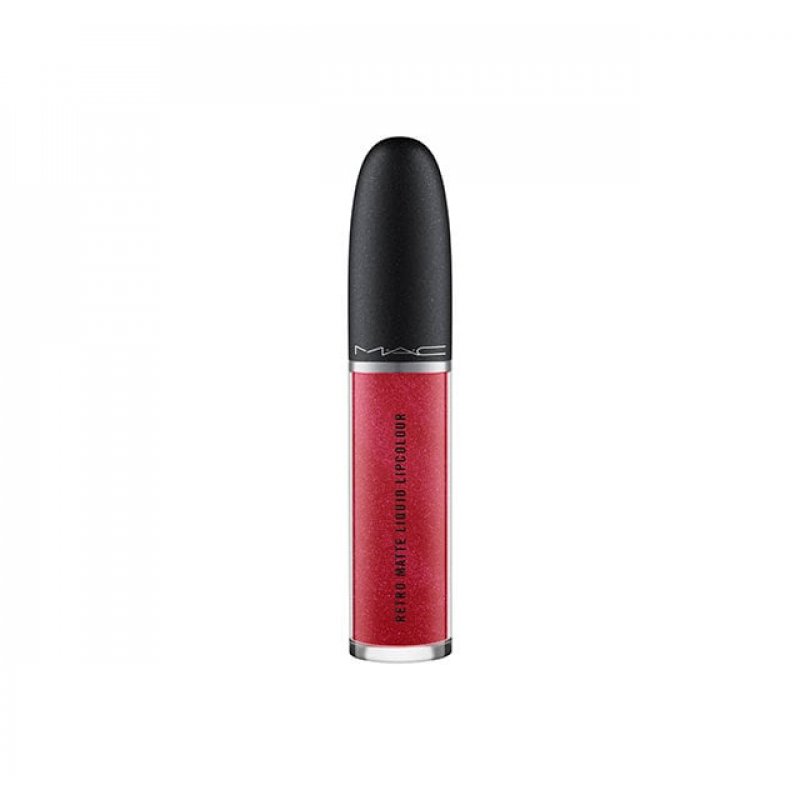 MAC Retro Matte Liquid Lipcolour Metallics Love Weapon 5ml