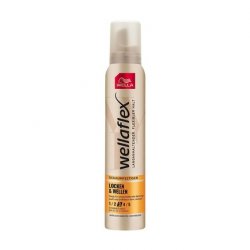 Wellaflex Curl & Wave Strong Hold Foam - 200ml