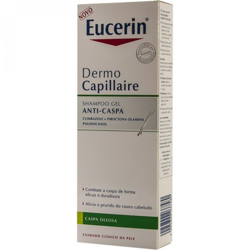 Eucerin DermoCapillaire Anti-Dandruff Gel Shampoo 250ml