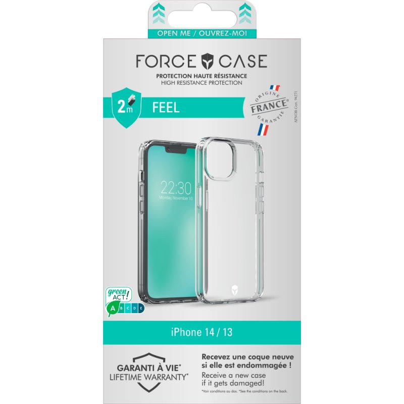 FORCE CASE FC ReinforcedCase IP14 OFG50%