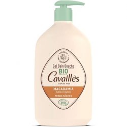 Rogé Cavaillès Macadamia Organic Bath and Shower Gel for Dry Skin 1L