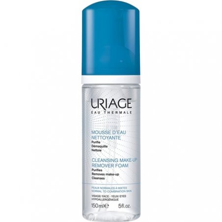 Uriage Eau Thermale Cleansing Make-Up Remover Foam 150ml