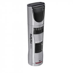 BaByliss T831E tondeuse à barbe AC/Batterie 3,5 cm Noir, Argent
