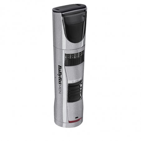 BaByliss T831E beard trimmer AC/Battery 3.5 cm Black, Silver