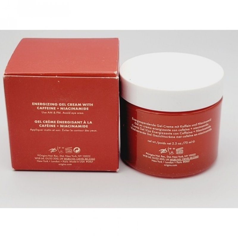 Origins Ginzing Energizing Gel Cream with Caffeine and Niacinamide 75ml