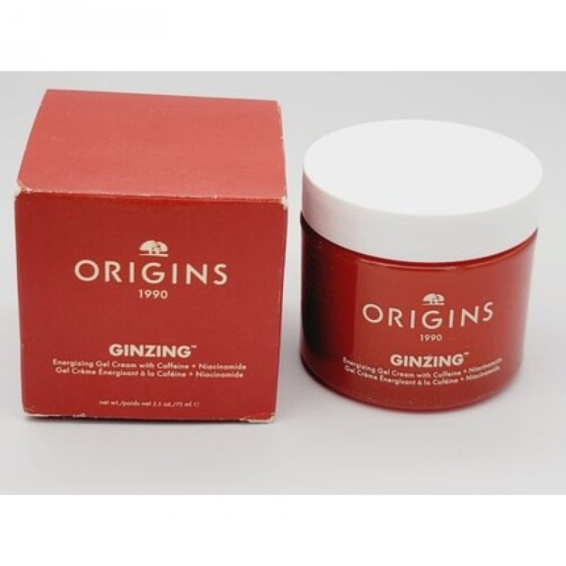 Origins Ginzing Energizing Gel Cream with Caffeine and Niacinamide 75ml