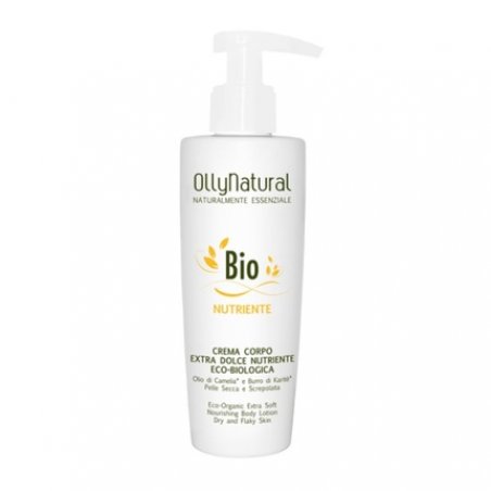 Ollynatural Nourishing Body Cream with Camellia Oil and Shea Butter 200g