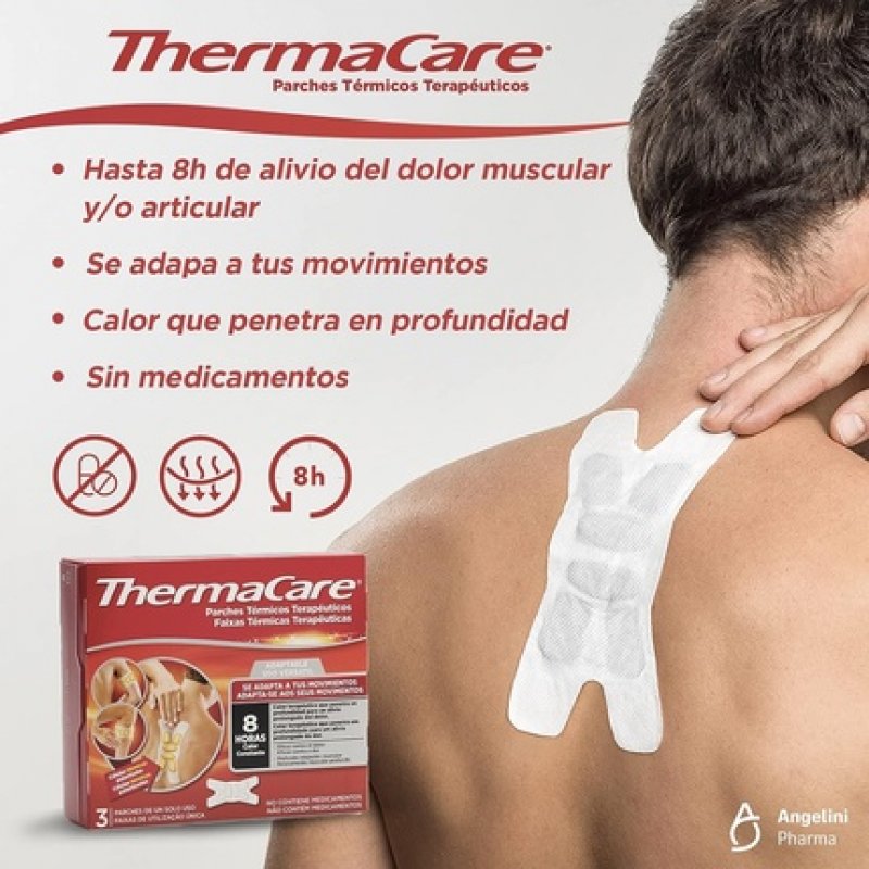 THERMACARE Adaptable - Pack of 3