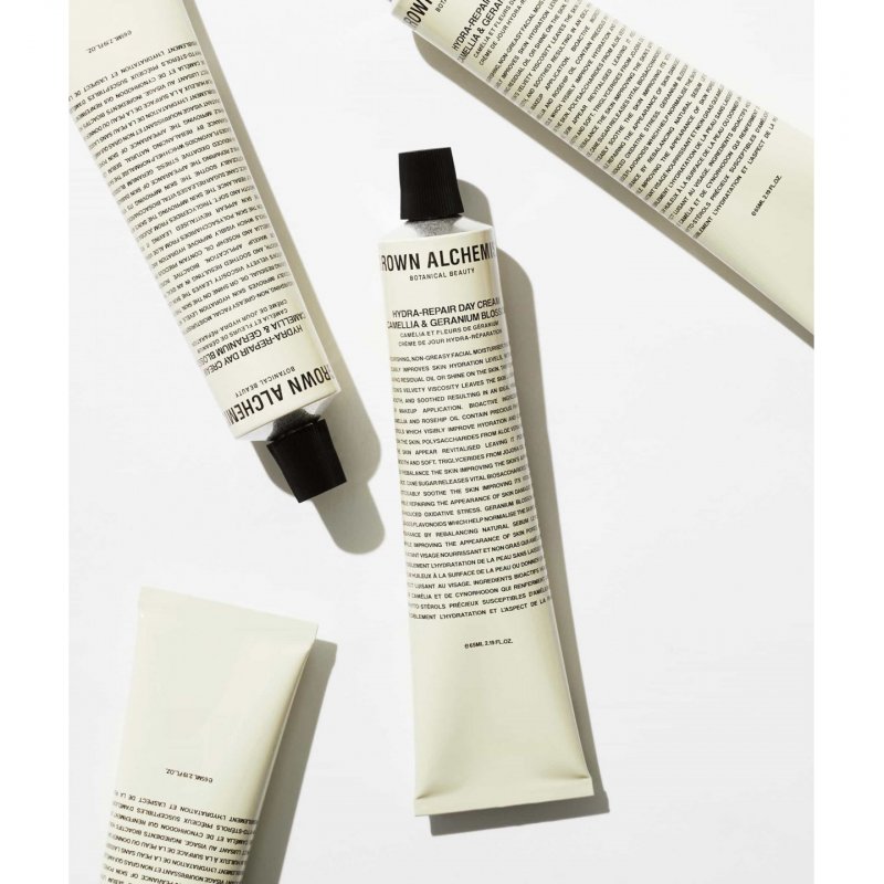 Grown Alchemist Hydra-Repair Day Cream Camellia Geranium Blossom Bioactive Formula 65mL
