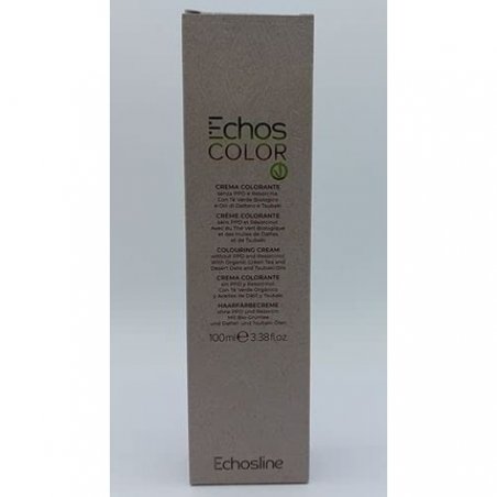 Organic Green Echosline Hair Color Cream 1.0 Without PPD and Resorcinol