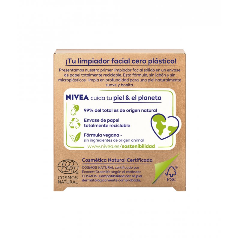 Nivea Natur.Exfol Anti Imperfe