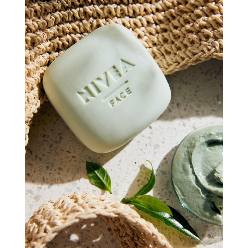 NIVEA Naturally Clean Exfoliating Bar soap 75 g 1 pc(s)