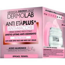 Dermolab Anti-Aging Plus Anti-Spot Cream for Face and Neck with Hyaluronic Acid 50ml