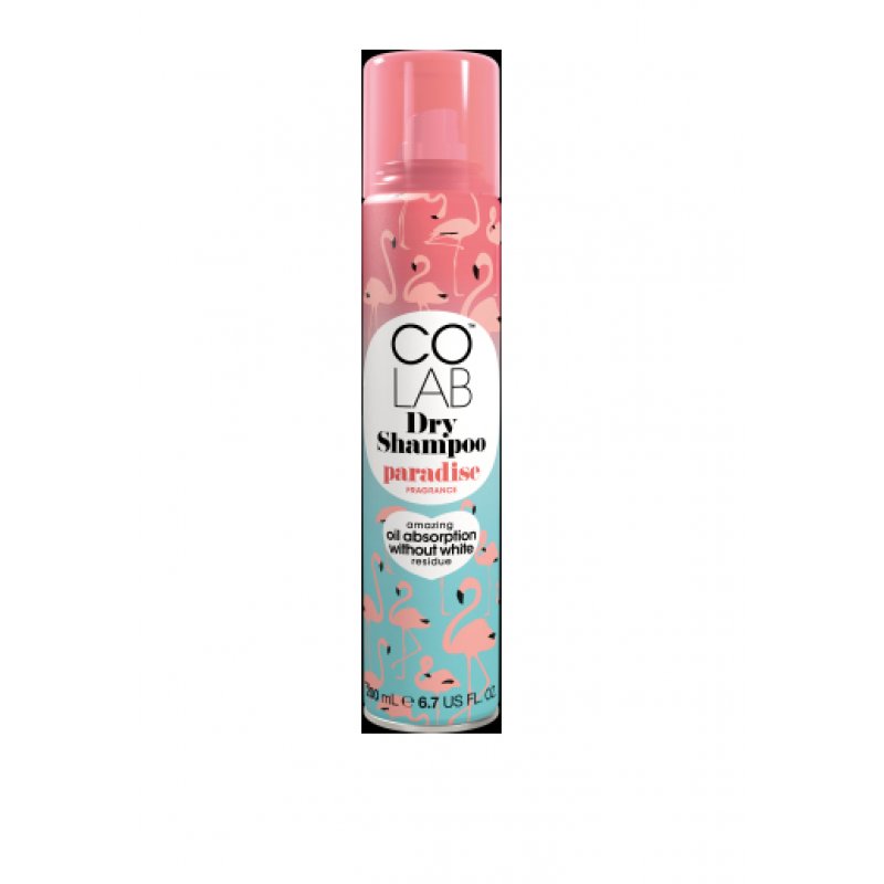 Colab Paradise Dry Shampoo 200ml