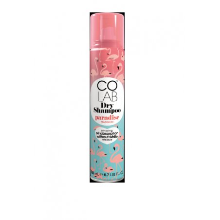 COLAB Paradise 200 ml Shampoing sec Femmes