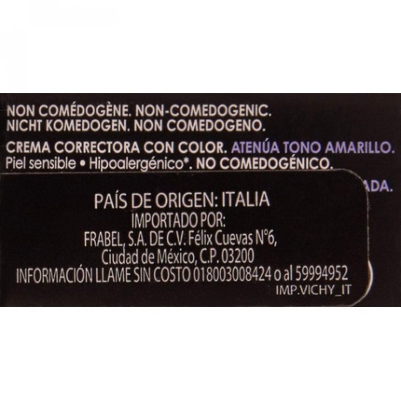 Vichy Dermablend Purple Colour Corrector 4.5g