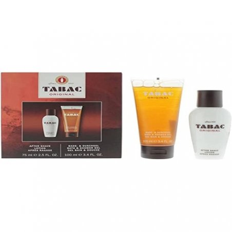 Tabac Original Duo Set Aftershave 75ml and Shower Gel 100ml