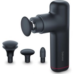 Beurer MG 79 Sensitive Massage Gun with 3 Attachments 3 Intensity Levels
