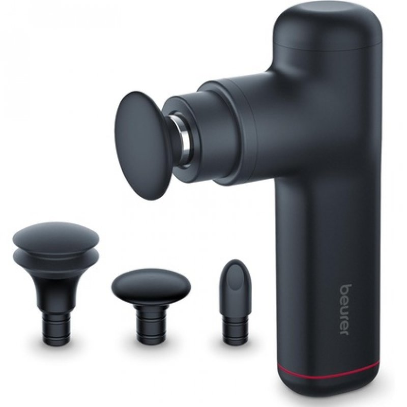 Beurer MG 79 Sensitive Massage Gun with 3 Attachments 3 Intensity Levels
