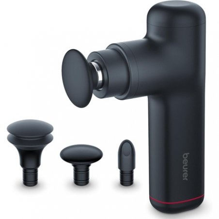 Beurer MG 79 Sensitive Massage Gun with 3 Attachments 3 Intensity Levels