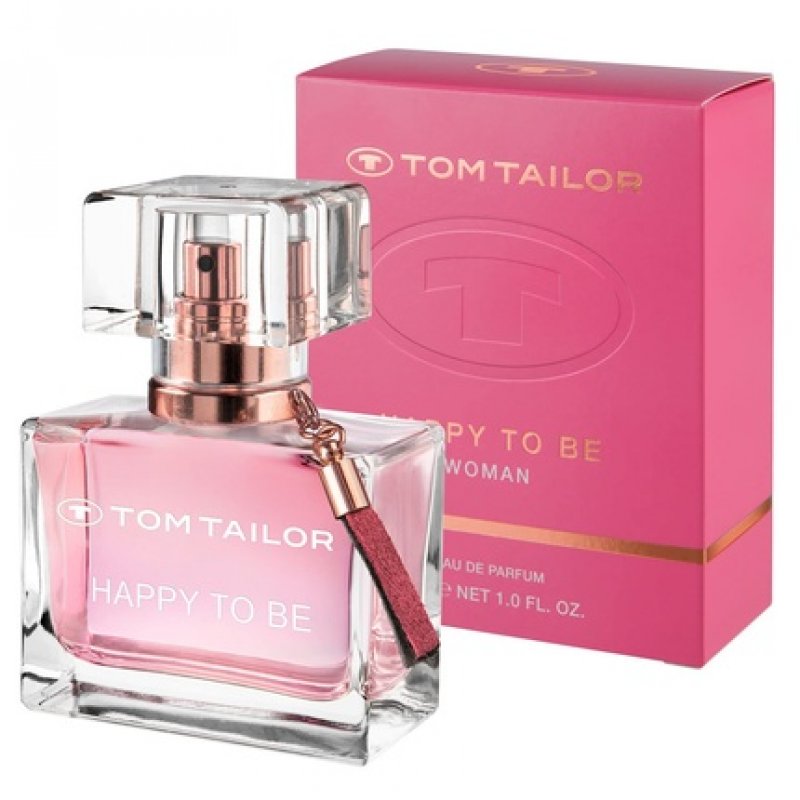 Tom Tailor Happy to be Woman Floral Eau de Parfum 30ml