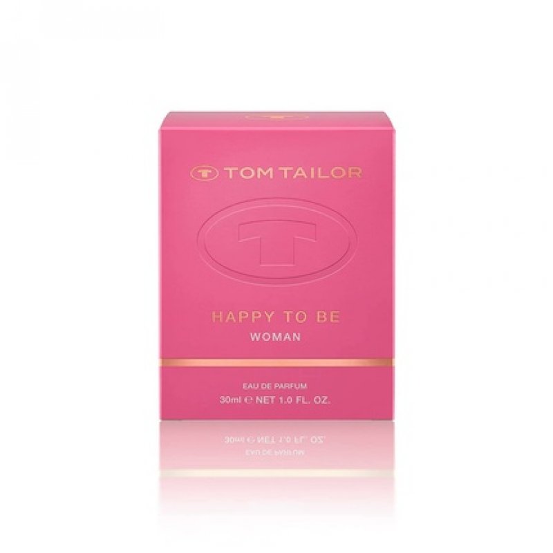 Tom Tailor Happy to be Woman Floral Eau de Parfum 30ml