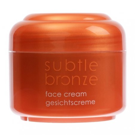 Subtle Bronze Face Cream
