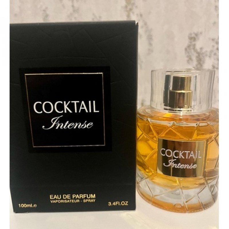 Fragrance World Cocktail Intense Ea De Parfum 100ml Unisex Cologne