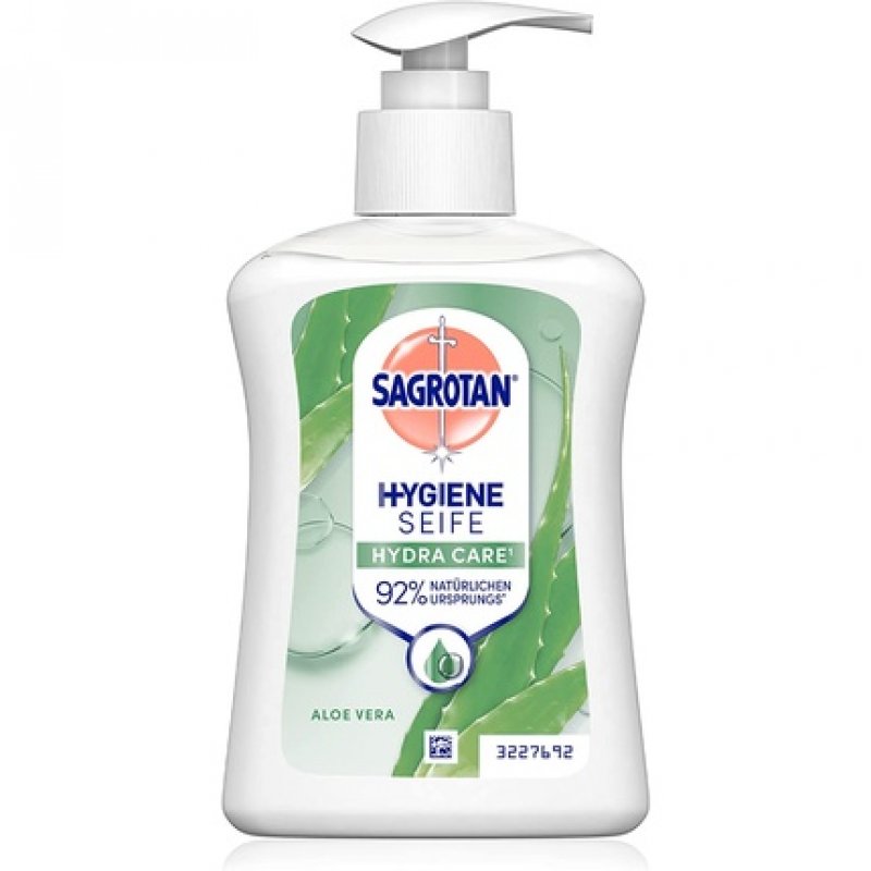 Sagrotan Aloe Vera Liquid Hand Soap 250ml