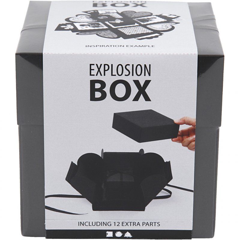 Creativ Company 25378 emballage cadeaux Boîte emballage cadeau Carton