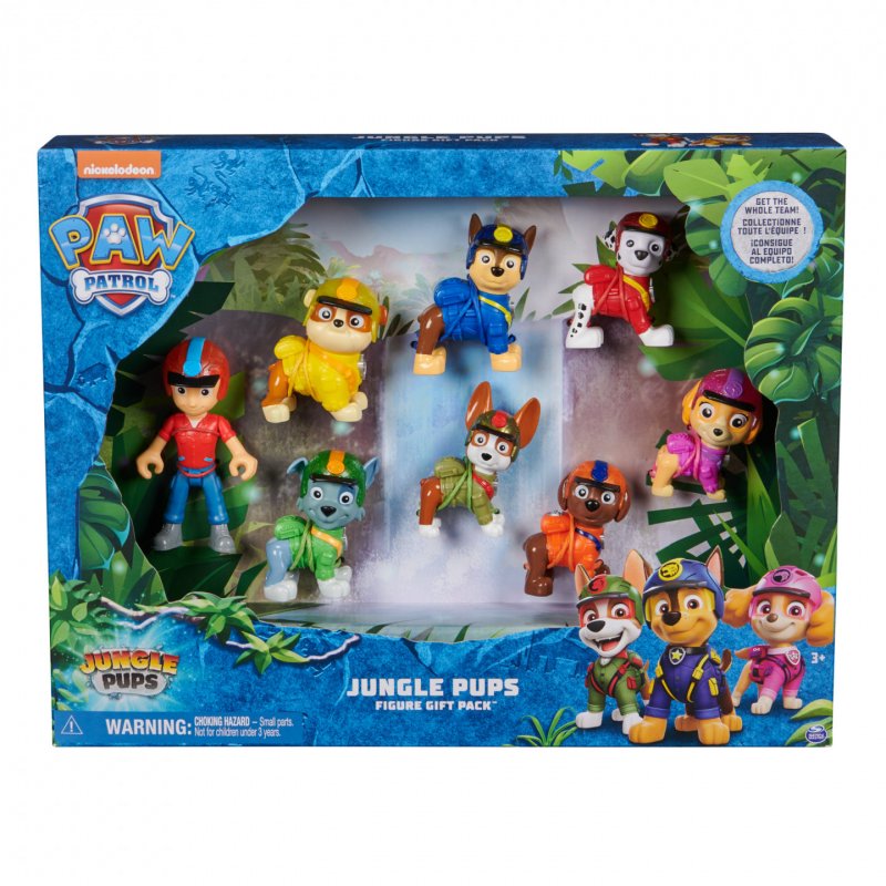 Paw Patrol - Jungle Figure Giftpack (6068184)