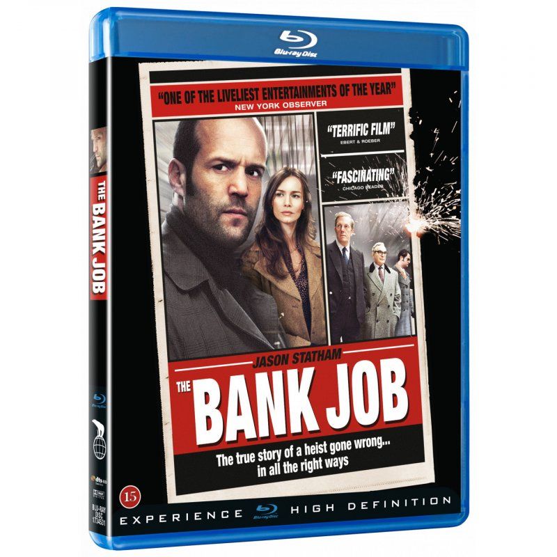 The Bank Job-- Blu Ray