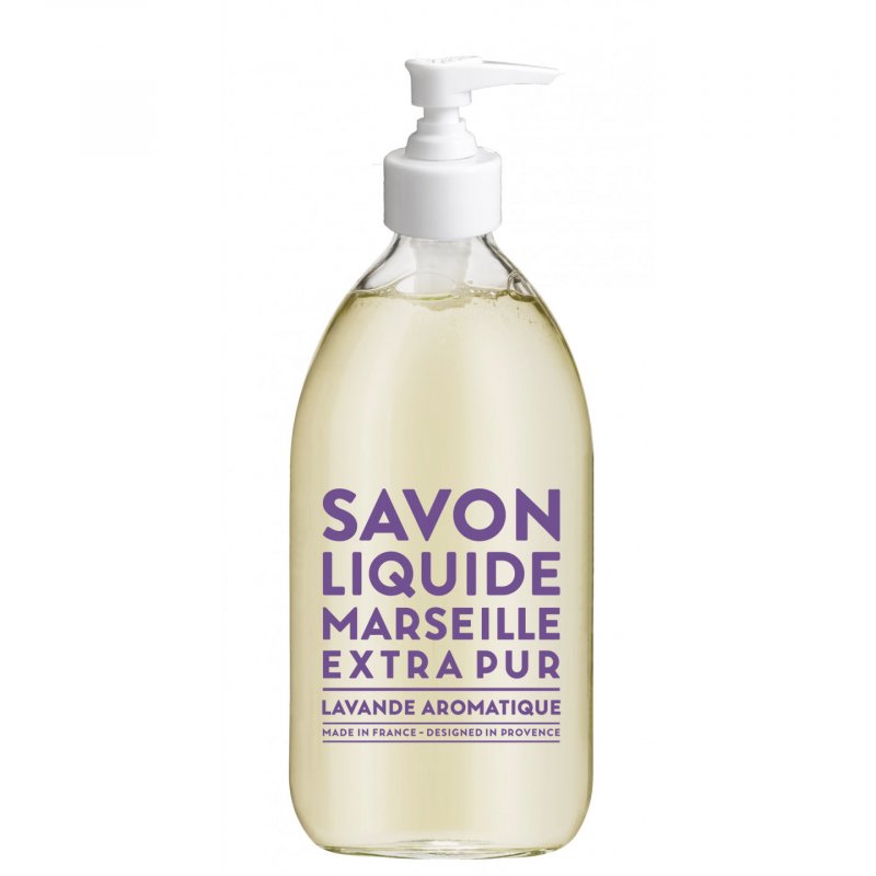 COMPAGNIE DE PROVENCE - Liquid Marseille Soap Aromatic Lavender 495 ml