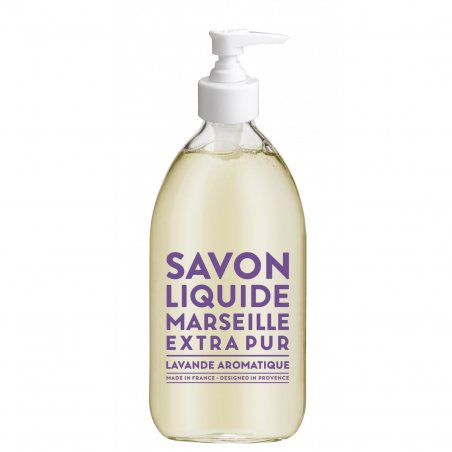 COMPAGNIE DE PROVENCE - Liquid Marseille Soap Aromatic Lavender 495 ml