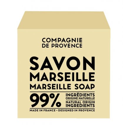 COMPAGNIE DE PROVENCE - Cube Of Marseille Soap 400 ml