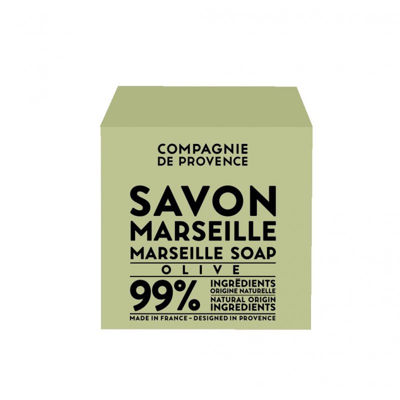 COMPAGNIE DE PROVENCE - Cube Of Marseille Soap Olive 400 ml