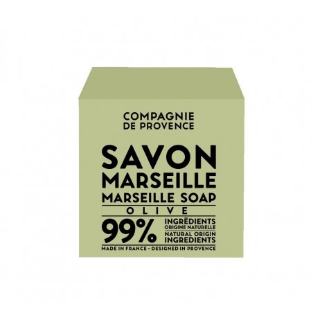 COMPAGNIE DE PROVENCE - Cube Of Marseille Soap Olive 400 ml