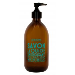 COMPAGNIE DE PROVENCE - Liquid Marseille Soap Mint Basil 300 ml