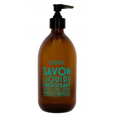 COMPAGNIE DE PROVENCE - Liquid Marseille Soap Mint Basil 300 ml