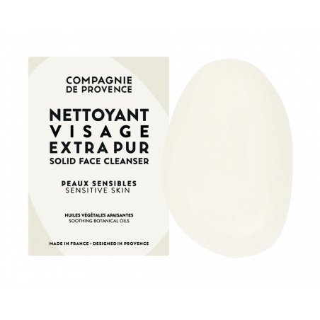 COMPAGNIE DE PROVENCE - Solid Face Cleanser Sensitive Skin 85 ml