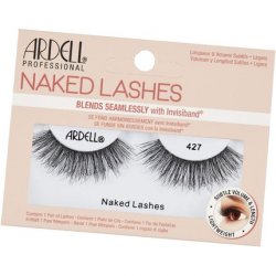 ARDELL Naked Lashes 427 Natural Real Hair False Eyelashes - 1 Pair, Vegan and Reusable