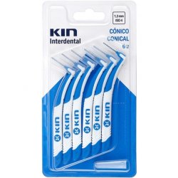 KIN Interdental Conico 1.3mm Black Standard