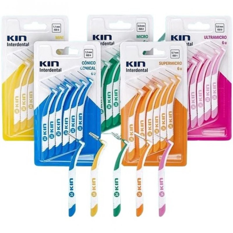 KIN Interdental Conico 1.3mm Black Standard