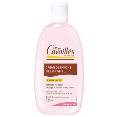 Rogé Cavaillès Almond & Rose Shower Cream 250ml