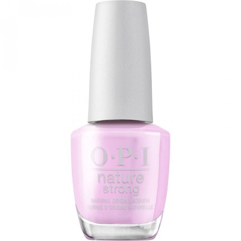 OPI Nature Strong Nail Polish Quick Dry Vegan Nail Varnish Natural Mauvement